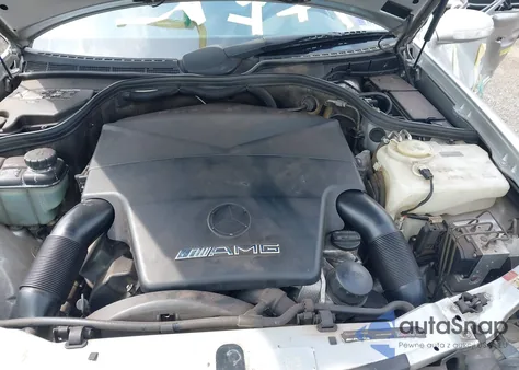 2001 Mercedes-Benz Clk 55 Amg from USA, damaged, VIN WDBLJ74G81F178343